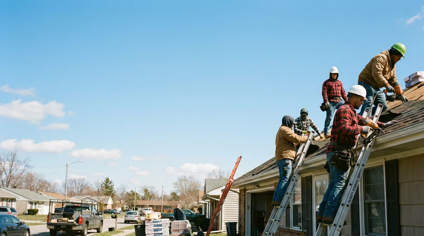 Roofing in Rockwood, IL near me